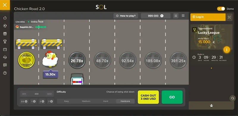 Criterios para elegir dónde jugar Chicken Road 2
