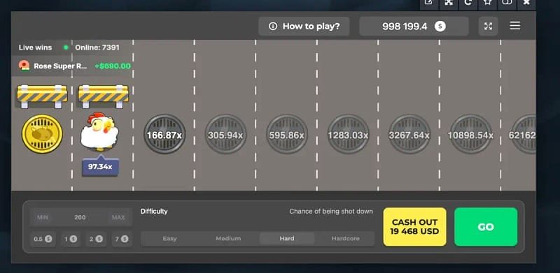 Cómo saber si juegas la versión original de Chicken Road 2