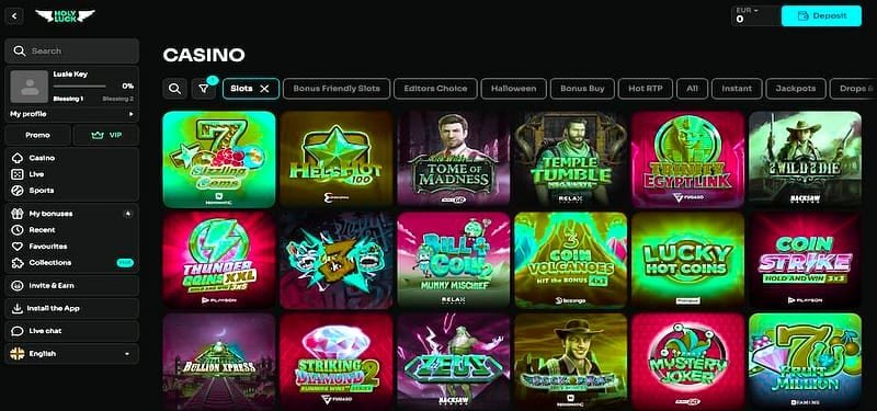Holyluck juegos en vivo – HolyLuck juegos en vivo: el cashback VIP que cambia las cuentas