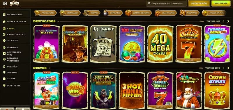 Lizaro Casino comparativa y alternativas – Por qué algunos jugadores lo consideran insuficiente