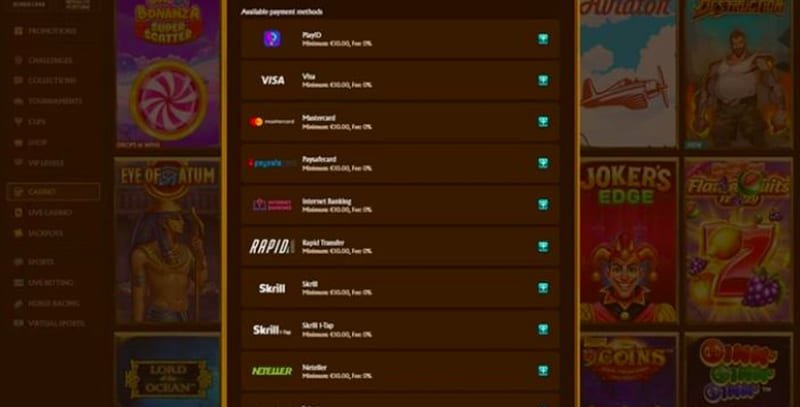 Amunra código promocional – Comparación de promociones