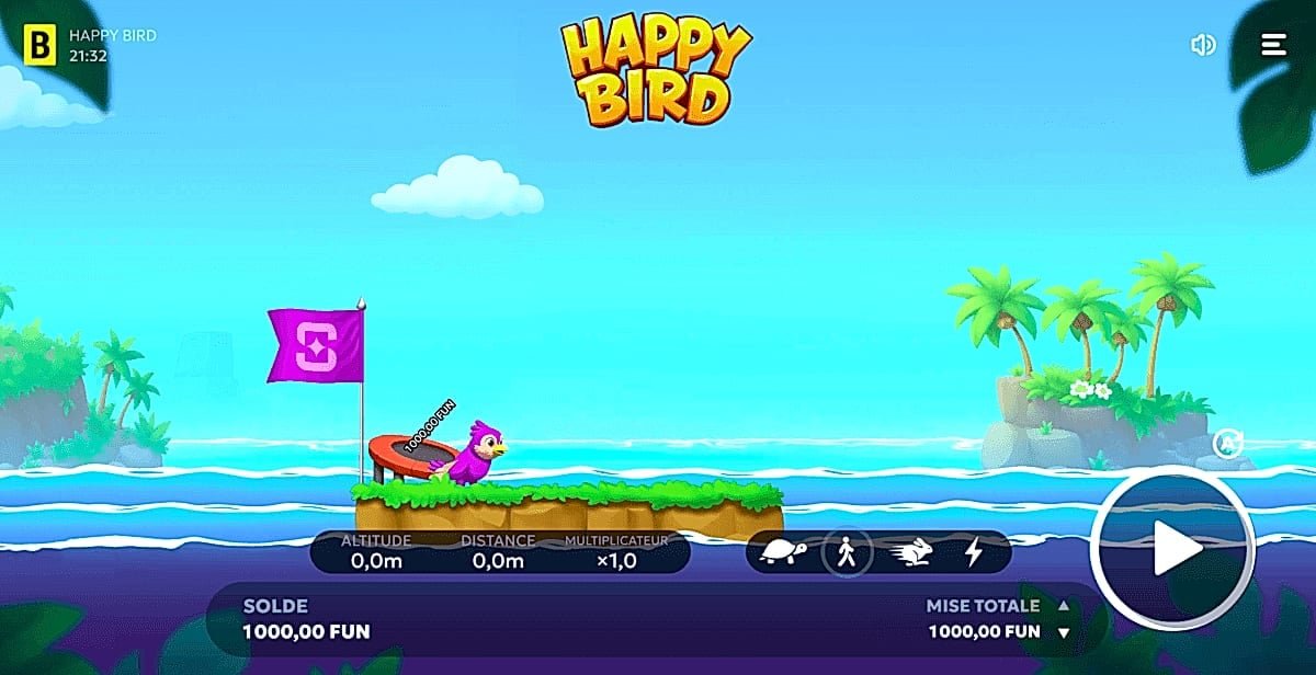 Jugar a Happy Bird en LolaJack