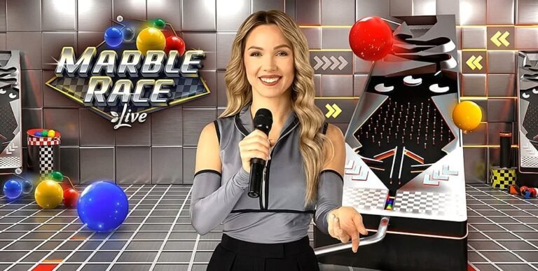 Marble Race en Dudespin estrategia