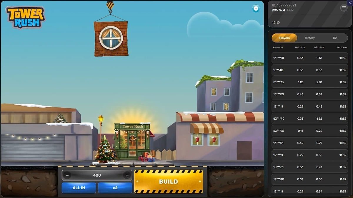 Tower Rush en CasiNacho sin descarga